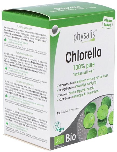 Chlorella Bio 200Comp. de Physalis
