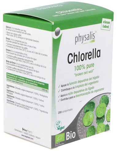 Chlorella Bio 200Comp. de Physalis