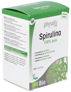 Espirulina 200Comp. Bio de Physalis 2