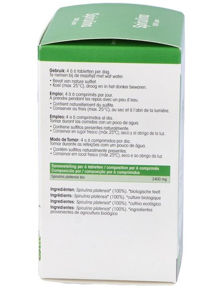 Espirulina 200Comp. Bio de Physalis