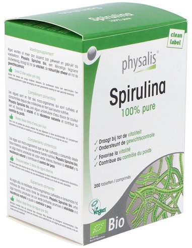 Spirulina de Physalis