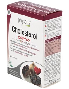 Cholesterol Control 30Comp. de Physalis 2