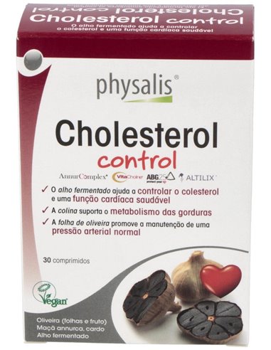 Cholesterol Control 30Comp. de Physalis