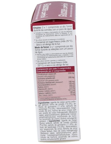 Glucose control de Physalis