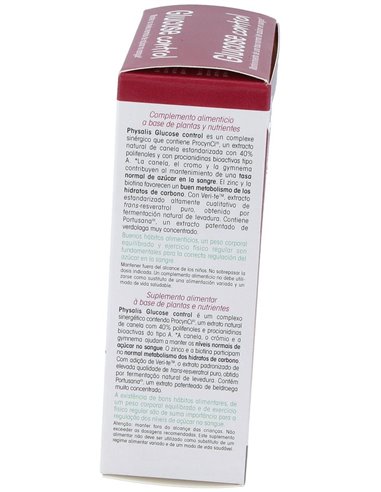 Glucose Control 30Comp. de Physalis