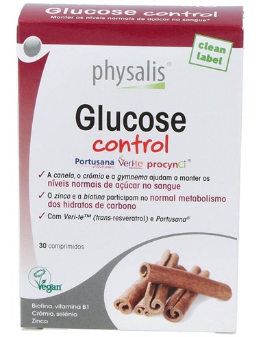 Glucose Control 30Comp. de Physalis