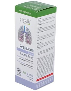 Respiration Respira Libre Aceite Masaje 100Ml. Bio de Physalis 2