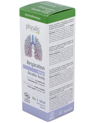 Aceite de Masaje Respiration  de Physalis