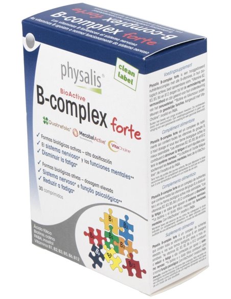 B-Complex Forte de Physalis
