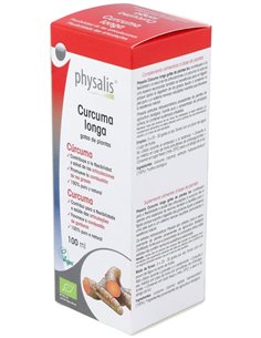 Curcuma Longa Extracto 100Ml. Bio de Physalis 2