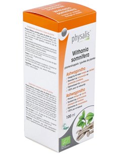 Ashwadandha Extracto 100Ml. Bio de Physalis 2