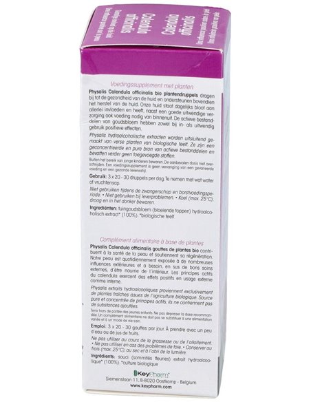 Tintura Calendula Oficinalis (Calendula) de Physalis