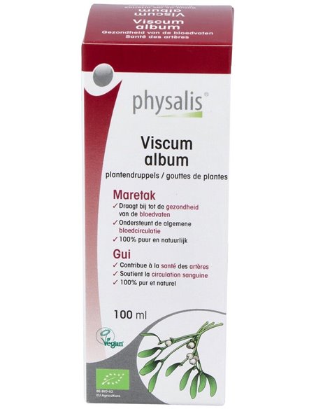 Muerdago Extracto 100Ml. Bio de Physalis