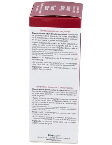 Muerdago Extracto 100Ml. Bio de Physalis