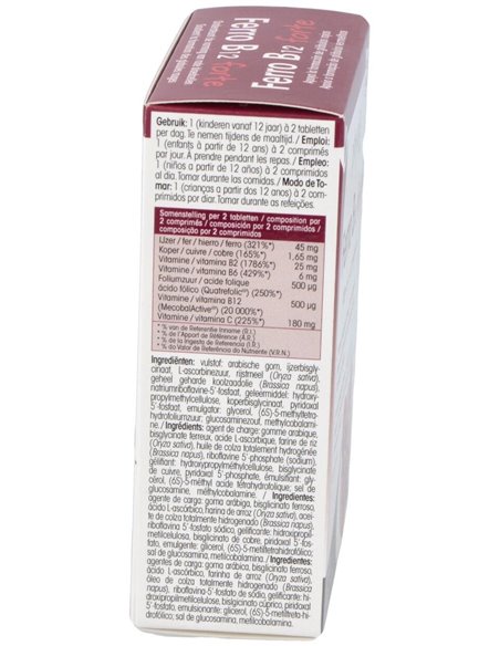 Ferro B12 Forte de Physalis