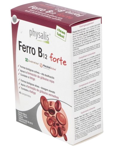 Ph Ferro B12 Forte 45Comp. de Physalis