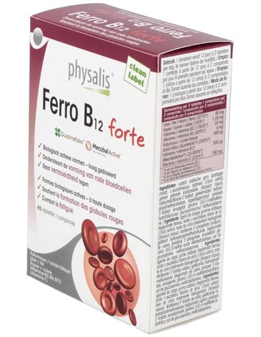 Ferro B12 Forte de Physalis