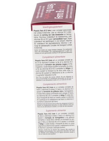 Ferro B12 Forte de Physalis