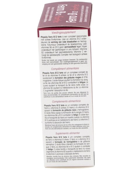 Ph Ferro B12 Forte 45Comp. de Physalis
