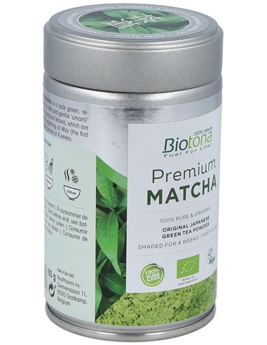 Tea Superior Matcha de Biotona