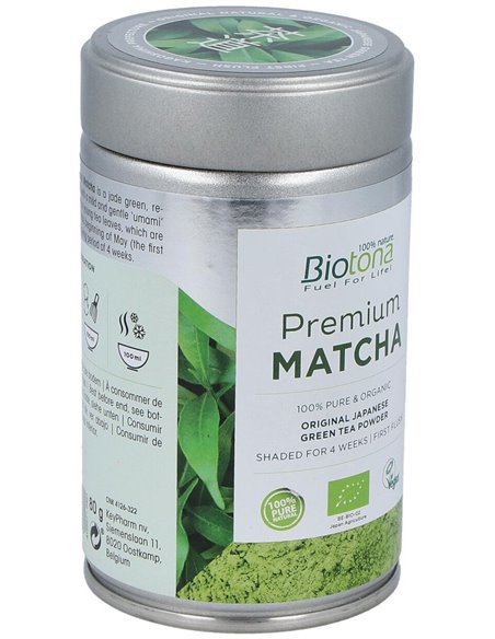 Tea Superior Matcha de Biotona