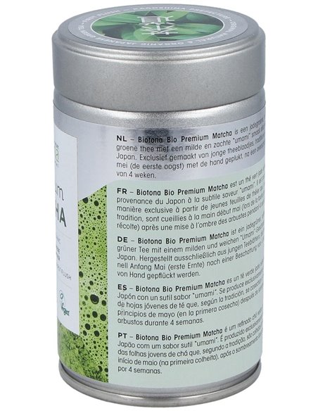 Tea Superior Matcha de Biotona