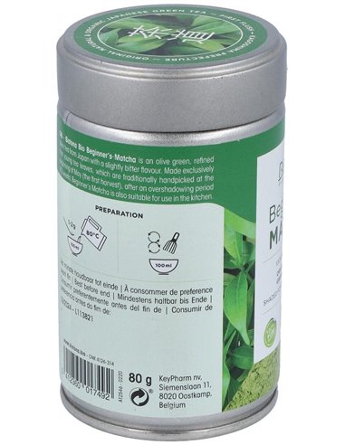 Tea BeginnerS Matcha  de Biotona