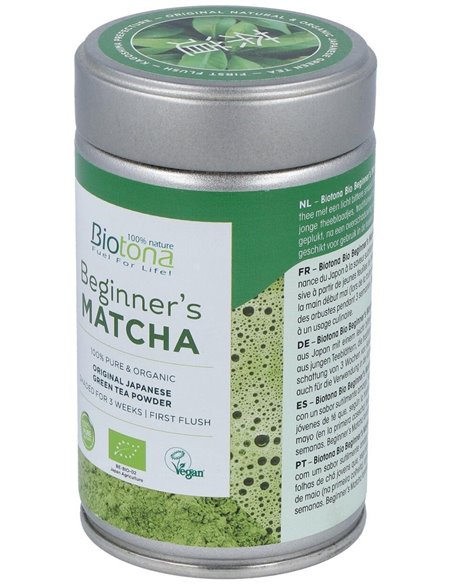 Tea BeginnerS Matcha  de Biotona