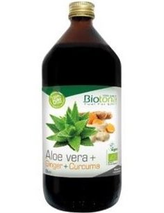 Jugo De Aloe + Jengibre + Curcuma 1L. Bio de Biotona 2