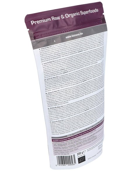 Maqui Raw Powder de Biotona