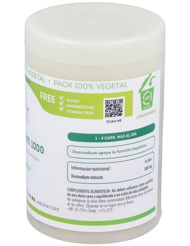 Desmodium 1000 90Cap. de Be-Life