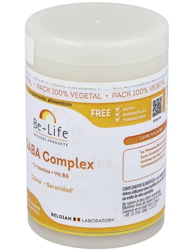 Gaba Complex 60Cap. de Be-Life