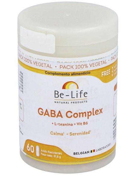 Gaba Complex 60Cap. de Be-Life