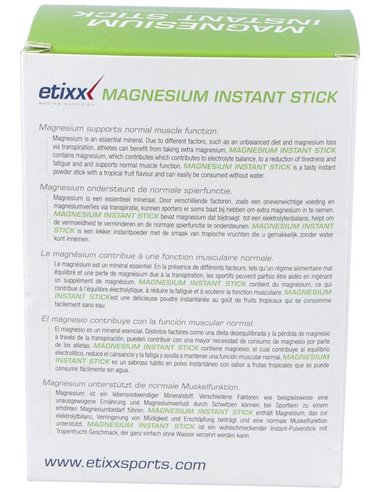 Etixx Magnesium Instant 30Sticks de Etixx
