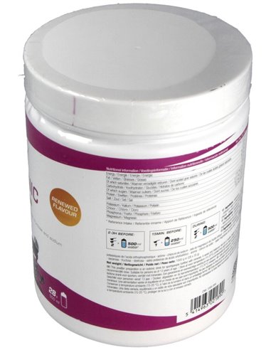 Etixx Isotonic Podwer Naranja/Mango 1Kg. de Etixx