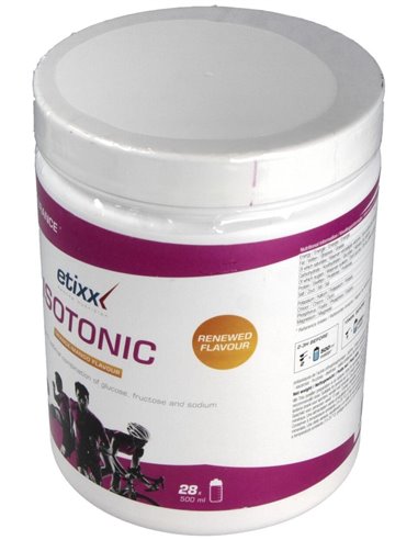 Etixx Isotonic Podwer Naranja/Mango 1Kg. de Etixx