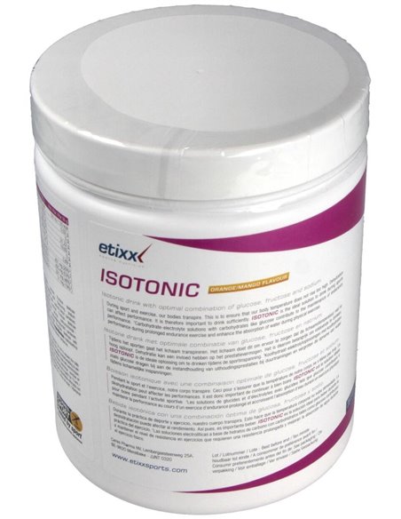 Etixx Isotonic Podwer Naranja/Mango 1Kg. de Etixx