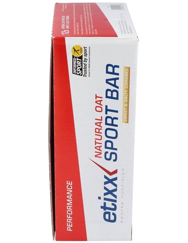 Etixx Sweet & Salty Oat Bar 12Barritas de Etixx