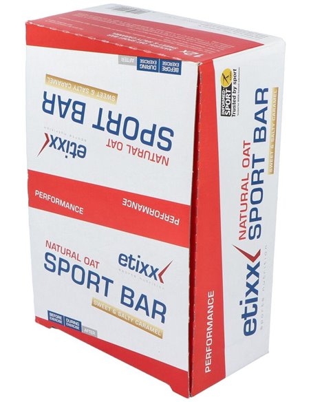 Etixx Sweet & Salty Oat Bar 12Barritas de Etixx
