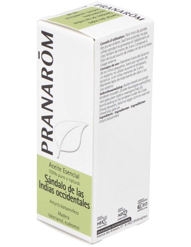 Sandalo De Las Indias Occ. Aceite Esencial 10Ml. de Pranarom Aceites