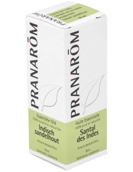 Sandalo De Las Indias Occ. Aceite Esencial 10Ml. de Pranarom Aceites