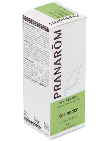 Cilantro Aceite Esencial 10Ml. de Pranarom Aceites