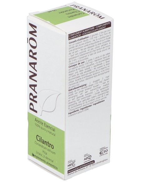 Cilantro Aceite Esencial 10Ml. de Pranarom Aceites