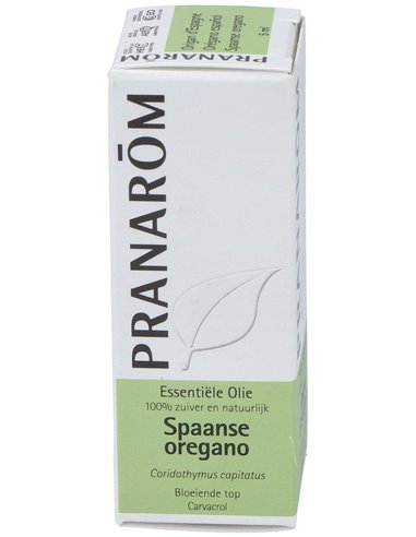 Oregano Español Aceite Esencial 5Ml. de Pranarom Aceites
