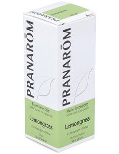 Lemongrass Aceite Esencial 10Ml. de Pranarom Aceites 2