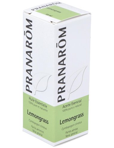 Lemongrass Aceite Esencial 10Ml. de Pranarom Aceites