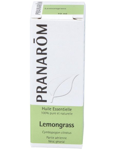 Lemongrass Aceite Esencial 10Ml. de Pranarom Aceites