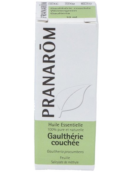Gaulteria Aceite Esencial 10Ml. de Pranarom Aceites