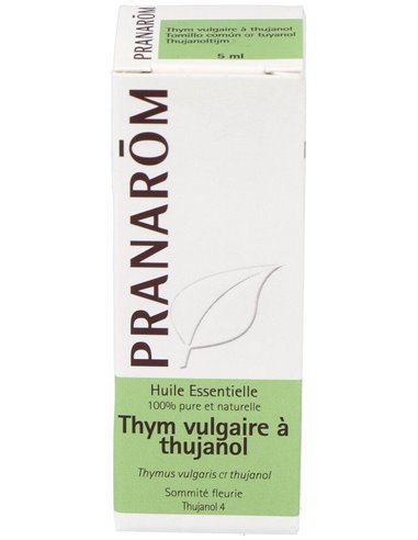 Tomillo Comun Qt Tuyanol Aceite Esencial 5Ml. de Pranarom Aceites