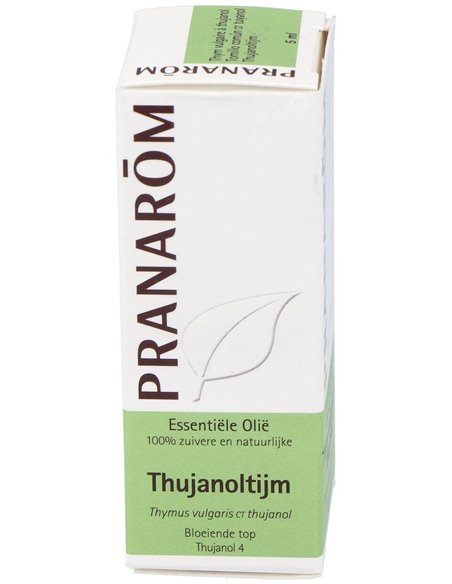 Tomillo Comun Qt Tuyanol Aceite Esencial 5Ml. de Pranarom Aceites